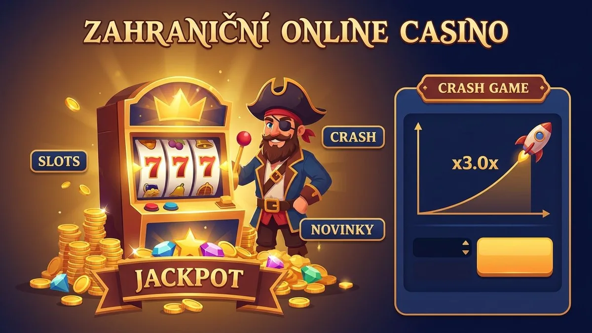 Zahraniční Online Casino crash hry