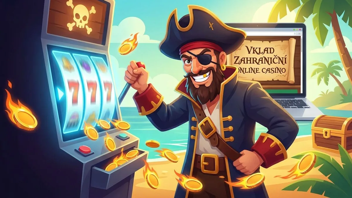 Zahraniční Online Casino slot hra